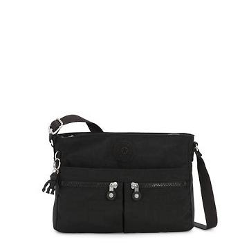 Kipling New Angie Crossbodytassen Zwart | NL 2023EB